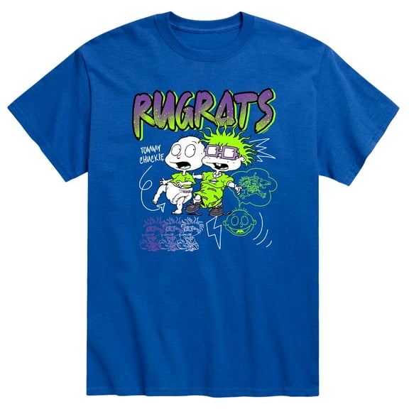 Rugrats - Doodle - Men's Short Sleeve Graphic T-Shirt