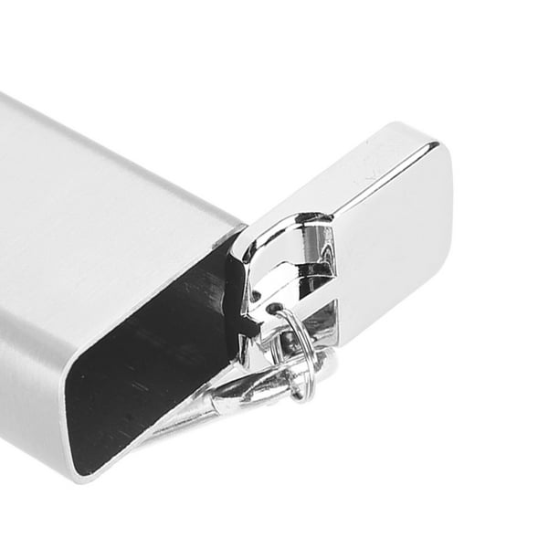 Aluminum Alloy Cigarette Case Box Hold 6pcs with Carabiner Keychain for Men  Women Smoking Accessories