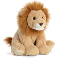 thumbnail image 4 of Aurora® Cuddly Lion Stuffed Animal - Cozy Comfort - Endless Snuggles - Brown 14 Inches, 4 of 4