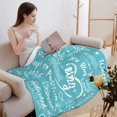 thumbnail image 5 of Christian Get Well Gifts for Women, Inspirational Religious Birthday Gifts Friendship Faith Based Gifts Throws Blanket 50"x60" with Bible Verse Saying, 5 of 5