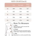thumbnail image 6 of DARING DIVA Women's Nursing Modal Short Sleeves Postpartum Pajama Sets S Purple, 6 of 7