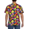 thumbnail image 2 of Rocae Hawaiian Style for Men's Moisture-Wicking Crew Tee - T-Shirt for Sports, Outdoor Activities, and Casual Wear, 2 of 9