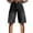 502_Black, variant on QIJUNTUO Women's Vintage Flare Denim Shorts With Stretch Waist & Side Pockets Black