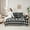 Black White A, variant on Feelyou Initial R Letter Bedding Comforter Set 7pcs, Hippie Tribal Mandala King Bedding Sets, Simple Fashion Checkered Reversible Bed Sheets, Microfiber Bedroom Decor