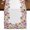 White Light Yellow, variant on Table Runners 120 Inches Long Dress Scarves, Purple Lavender Farmhouse Coffee/Dining/Kitchen Table Runner for Living Room, Watercolor Floral Daisy Botanical Spring 13x120 Inch