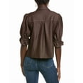 thumbnail image 2 of Nanette Nanette Lepore womens  Jacket, s, Brown, 2 of 3