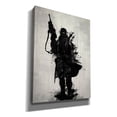 thumbnail image 2 of Cortesi Home  "Post Apocalyptic Warrior" by Nicklas Gustafsson, Giclee Canvas Wall Art - Black 12" x 16", 2 of 5