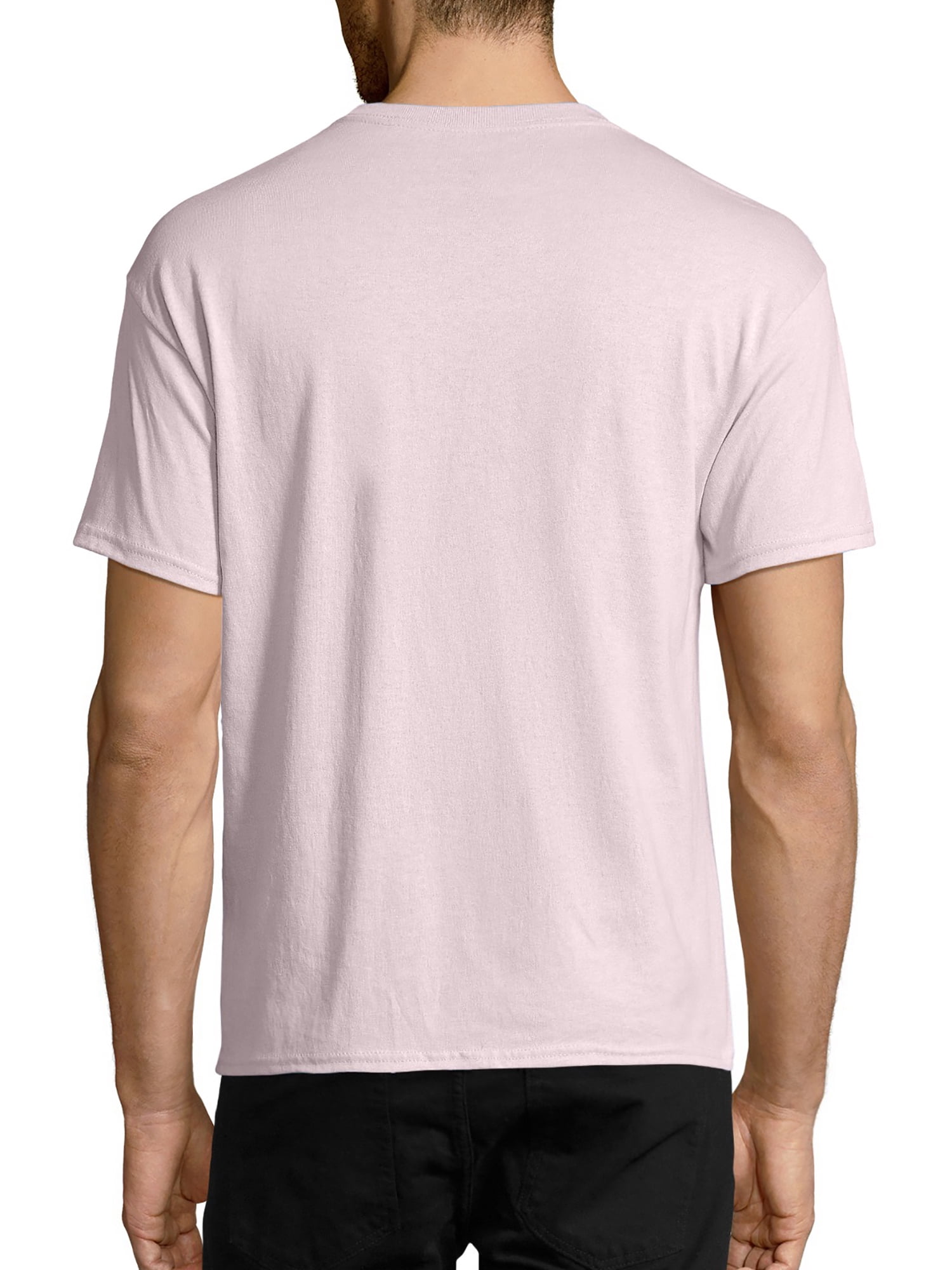 hanes men's and big men's ecosmart short sleeve tee