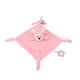 thumbnail image 3 of Edredón para recién nacidos, juguete de peluche, pañuelo relajante para bebé, manta suave para bebé, conejo rosa, 3 of 14