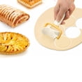 thumbnail image 4 of Cortador de Galletas Ecomeon Molde Fabricante Rodillo de Masa Bola Masa Galletas Redondo, 4 of 6