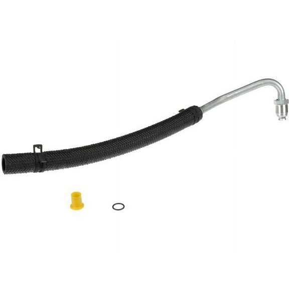 Gear To Cooler Power Steering Return Line Hose Assembly - Compatible with 2003 - 2009 Dodge Ram 2500 4WD 2004 2005 2006 2007 2008