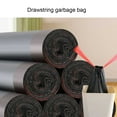 thumbnail image 3 of Advancent Bolsas de basura de un solo con cuerda de 15 uds, cordón de gran capacidad, bolsa de basura resistente con cierre automático, bolsa Almacenamiento y organización del hogar, 3 of 6