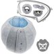 thumbnail image 1 of Cama túnel plegable con forma de donut para gatos Peekaboo, variedad de diseños circulares para gatos, 1 of 5