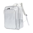 thumbnail image 3 of Mochila para herramientas, bolsa transparente de malla, gran capacidad, multiusos, resistente, PVC 30cmx20cmx40cm, 3 of 8