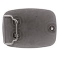 thumbnail image 2 of Women's or Men's Rectangular Plain Belt Buckle - Multi Color Options, 2 of 2
