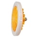 thumbnail image 5 of Ventilador de techo E27 y luz LED de 30 W con mando a distancia para salón dormitorio (amarillo), 5 of 8