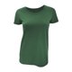 thumbnail image 1 of Bella - Camiseta de manga corta Modelo Triblend para chica/mujer con cuello redondo (Esmeralda  Jaspeado), 1 of 1