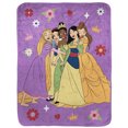 thumbnail image 1 of Disney Princess Silk Touch Fleece Throw, 1 of 6