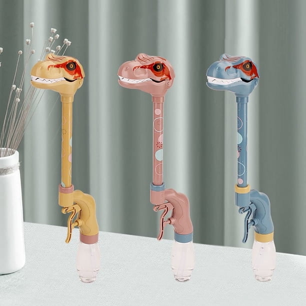 Juguete acuático de cuello largo, 3 lindas pistolas de agua, interesante juguete acuático de dinosaurio de cuello largo.