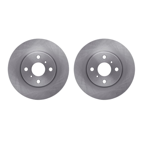 Dynamic Friction Company Front Brake Rotors 6002-91001