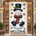thumbnail image 2 of Holiday Design Merry Christmas Banner Decorative Cardinal Nature Theme for Home Decoration Seasonal Festivities Indoor Decor, 2 of 9