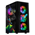 thumbnail image 1 of PC Gamer Xtreme PC Gaming AMD Radeon RX 9060 Ryzen 7 5700 32GB SSD 1TB Sistema Liquido WIFI Minecraft Steve gaming 1080p, estudios y multitarea, 1 of 6
