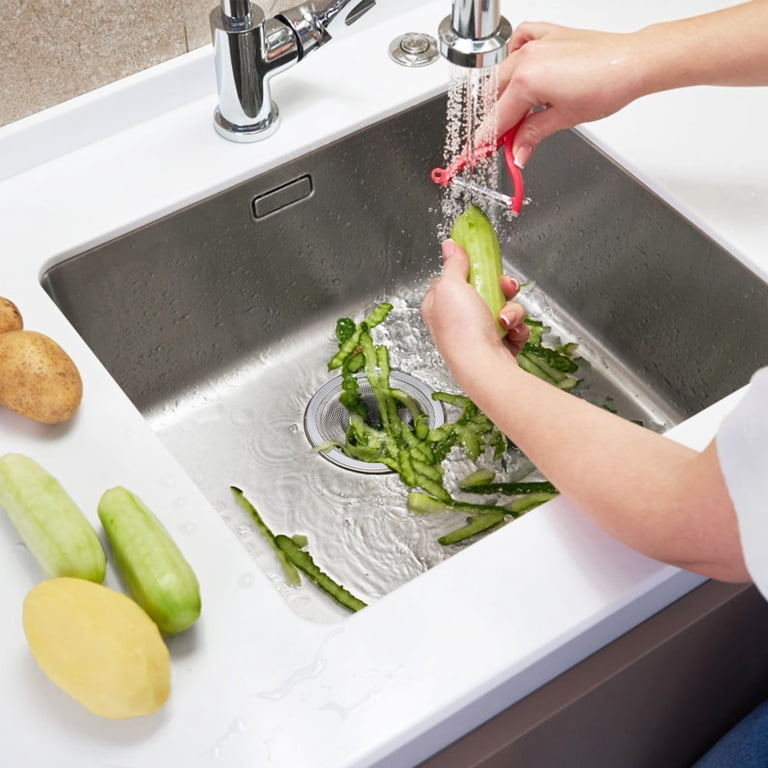LotFancy 30-Pack Bathroom Sink Strainer, 2.75 Inch photo 4