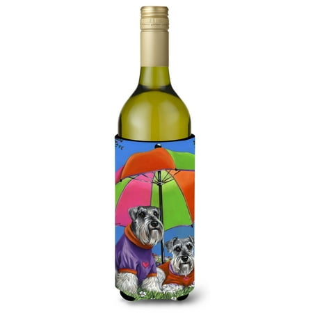 

Schnauzer Soulmates Wine Bottle Hugger