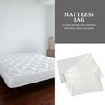 thumbnail image 2 of DEBGFS Mattress Packaging Bag Queen Cover Mattresses Topper Clear Plastic Storage Bags Bed Protector Large Trash Holder,none,Queen, 2 of 6