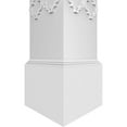 thumbnail image 5 of Ekena Millwork 10"W x 10'H Craftsman Classic Square Non-Tapered Medium Marrakesh Fretwork Column w/ Mission Capital & Mission Base, 5 of 8