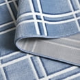 thumbnail image 6 of Safavieh Groove Knot Geometric Area Rug, Blue/Ivory, 5'3" x 7'6", 6 of 11