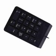 thumbnail image 1 of Teclado Numérico USB Mini Teclado Numérico Teclado Numérico De 18 Teclas PC De Escritorio Pro Resistente A Derrames A Prueba De Polvo Lo Mejor Para Usuarios De Portátiles, 1 of 7