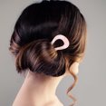 thumbnail image 3 of MasteelfCA Épingle à Cheveux Style Chinois Antidérapante en Forme de U Fourchette à Cheveux Porte-Queue pour Femmes, 3 of 7