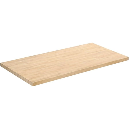 Maple Top Tobacco Sunburst - Nexel Maple Bench Top, Suqare Edge, 1¾