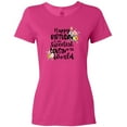 thumbnail image 3 of Inktastic Happy Birthday To The Sweetest Cousin In The World Women's T-Shirt, 3 of 5
