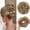 Bernstein, variant on Jinswick Large Messy Bun Hair Piece Wavy Curly Scrunchies Synthetic Chignon Ponytail Hair Extensions Thick Updo Hairpieces for Women
