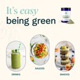 thumbnail image 3 of Greens Powder Ora, sabor cítrico orgánico, vegano y sin gluten, 3 of 9