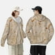 thumbnail image 4 of Fotbe Tortilla Chaqueta con Protección Solar UPF 50+ para Hombre y Mujer, Camisa con Capucha y Bolsillos-Large, 4 of 7