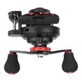 thumbnail image 1 of Herwey Left Hand USB Rechargeable Digital Display Slow Descending Fishing Reel Tackle, 1 of 8