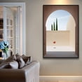 thumbnail image 3 of IDEA4WALL Framed Canvas Wall Art for Living Room, Bedroom Colorful Corridor Canvas Prints for Modern Home Decoration Ready to Hang, 3 of 4