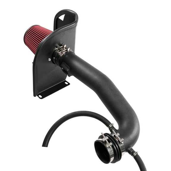 KFFKFF 3.5 Inch Cold Air Intake System with Heat Shield, Compatible with 2014-2018 Chevy Silverado/GMC Sierra and 2015-2020 Cadillac Escalade 6.2L, Enhanced Airflow and Performance Filter Kit