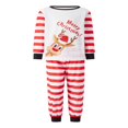 thumbnail image 2 of Pyjama de Noël pour la Famille Pjs de Noël Correspondant Ensembles à Carreaux Rouges Christma Pyjama Famille de Vacances de Noël Ensemble de Vêtements de Nuit, 2 of 10