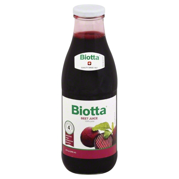 CAJ Food Products Biotta Beet Juice, 32 oz