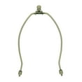thumbnail image 1 of 8 Inch Brass Harp & Finial, 1 of 1