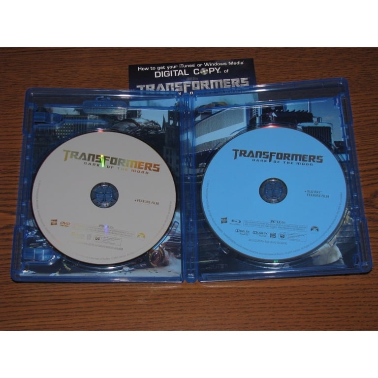 Transformers: The Dark Of The Moon [Blu-ray] - Walmart.com