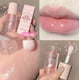 thumbnail image 1 of Brillo de labios de cristal transparente, aceite de labios líquido resistente al agua, duradero, hidratante, suero para el cuidado de los labios No pegajoso Gao Jinjia LED, 1 of 2