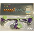 thumbnail image 2 of Snappi Cloth Diaper Fasteners - Replaces Diaper Pins - Use with Cloth Prefolds and Cloth Flatfolds 3 Count (Pack of 1), 2 of 3