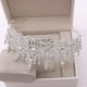 thumbnail image 5 of Tiara de boda de plata para mujer, tiaras y coronas de cristal para mujer, tiaras de boda para novia, corona de reina real, diadema de princesa, tocados de quinceañera para cumpleaños, fiesta de, 5 of 8