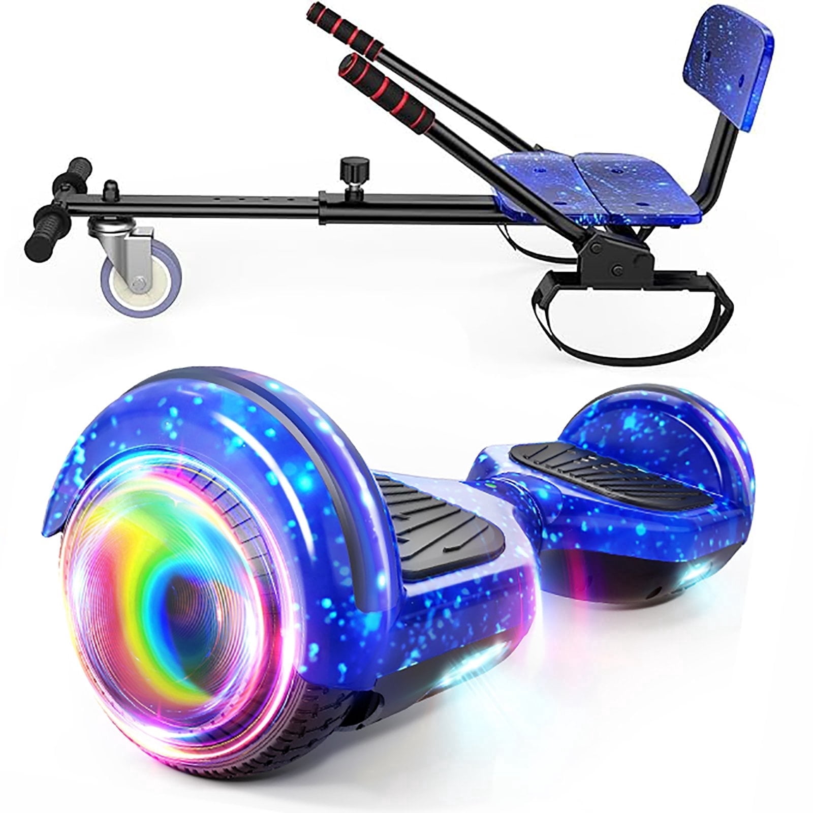 GOTRAX GO-KART – HOVERKART / SIÈGE POUR HOVERBOARD | ECOBIKE Lachute