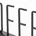 thumbnail image 3 of Black Metal Coffee Sign, 3 of 3